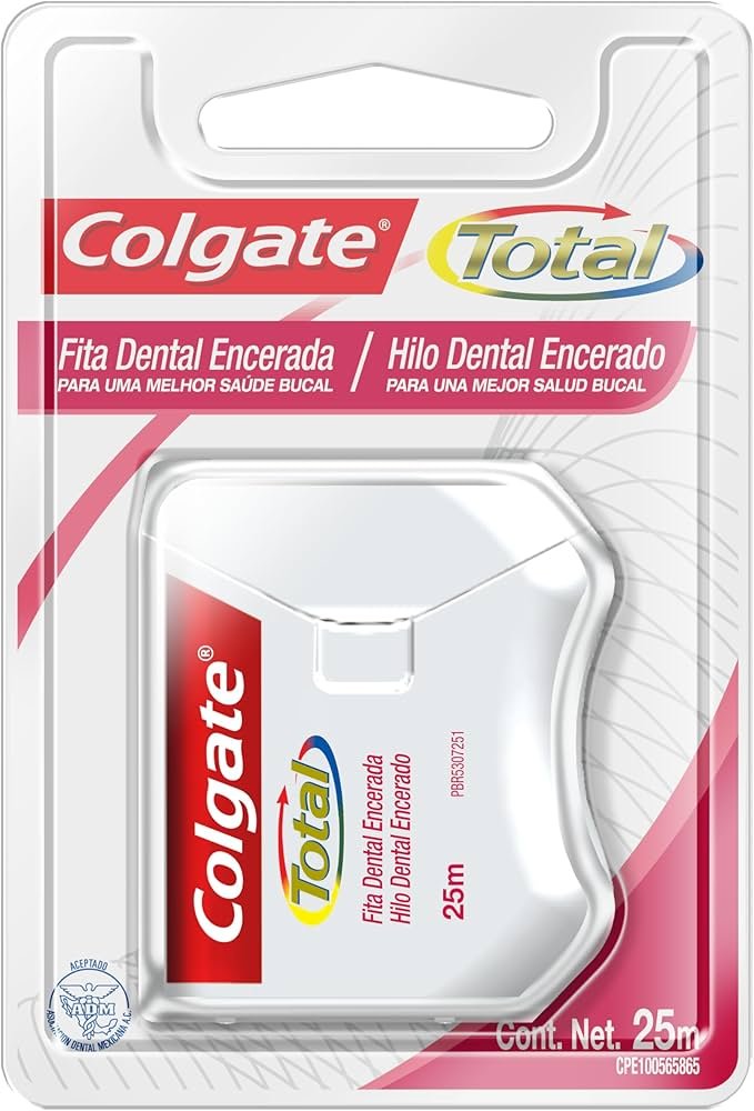 HILO DENTAL COLGATE C/ 2 PZS 25M