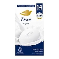JABON CORPORAL DOVE ORIGINAL C/ 14 PZS