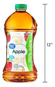 JUGO DE MANZANA 2.84 LTS