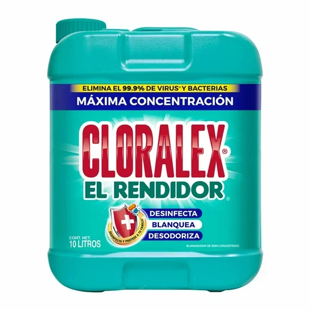 CLORALEX 10 LITROS