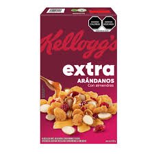 CEREAL KELLOGS EXTRA ARANDANOS