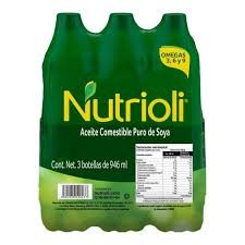 NUTRIOLI C/ 3 PZS