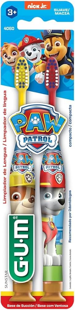 CEPILLO DENTAL PAW PATROL C/2 PIEZAS