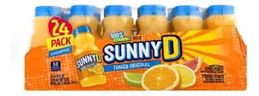 JUGO SUNNY C/ 24 PZS