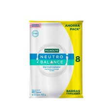 JABON CORPORAL NEUTRO BALANCE C/ 8 PZS