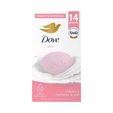 JABON CORPORAL DOVE PINK C/ 14 PZS
