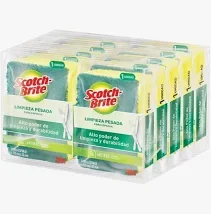 FIBRA PARA TRASTES SCOTCH BRITE C/ 10 PZS