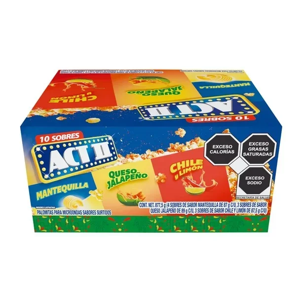 PALOMITAS C/ 10 SOBRES
