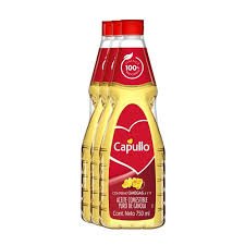 ACEITE CAPULLO C/ 3 PZS