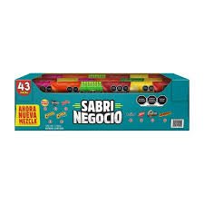 CAJA DE FRITOS C/ 43 PZS