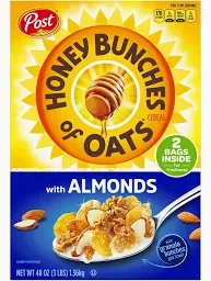 HONEY BUNCHES ALMONDS