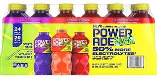 POWERADE C/ 24 PZS