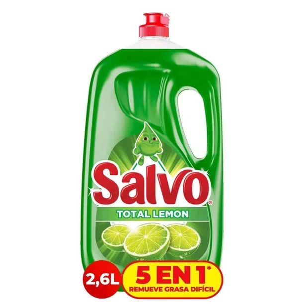 JABON SALVO 2.6 LITROS
