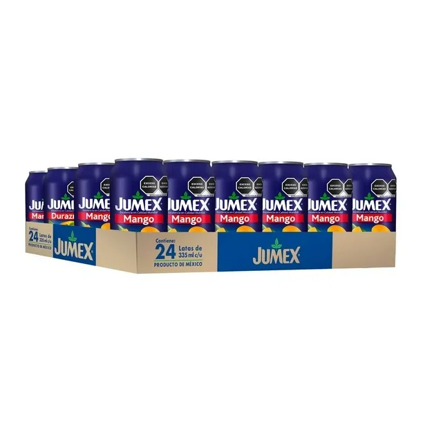 JUGO JUMEX 24 PZS