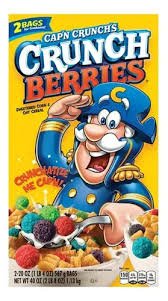 CEREAL CRUNCH BERRIES
