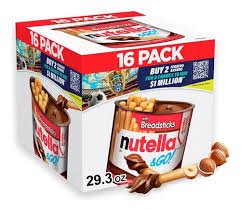 NUTELLA C/ 16 PZS