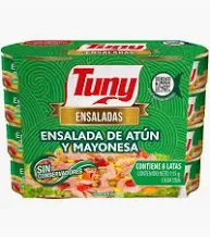 ENSALADA TUNY C/ 8PZS