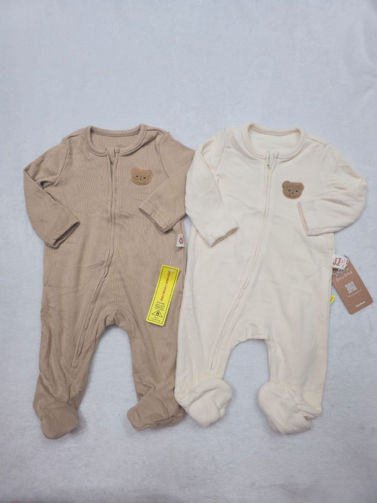 set enterizos oso 2 piezas
