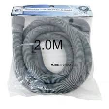 Manguera de desague para lavadora 2 metros Modelo universal