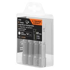DADOS MAGNÉTICOS DE 1/4" LARGO 2", TRUPER  12939