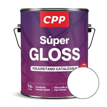 SUPER GLOSS BLANCO  MATE  GLN CPP