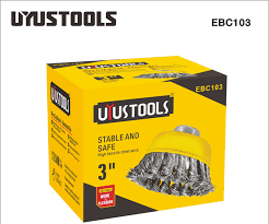 ESCOBILLA COPA TRENZADA 3" UYUSTOOLS EBC103