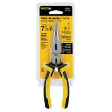 PINZA DE PUNTA Y CORTE 7" 22677