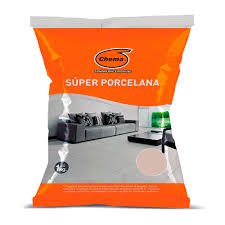 SUPER PORCELANA NARANJA 1KG CHEMA