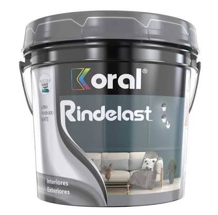 PINTURA LATEX RINDELAST PASTEL BLANCO KORAL