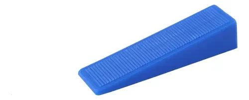 CUÑAS DE NIVELACION PORCELANATO AZUL CAMIPLAST