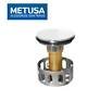 SISTEMA PUSH TAPON ESTANDAR ULTRAINOX PARA DESAGUE 1 1/4 METUSA