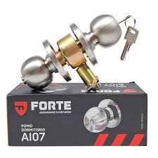 CHAPA POMO DORMITORIO AI 07 FORTE ACERO INOXIDABLE