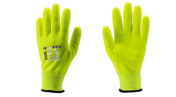 GUANTES DE SEGURIDAD EUROWINTER F100 FRIO TALLA M