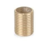 NIPLE DE 1/2 X 1 BRONCE