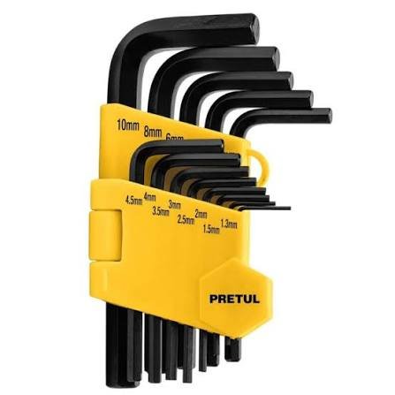 Juego de Llave Allen 13 Piezas Pretul 21857