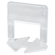ARCO DE NIVELACION DE 2 MM PORCELANATO