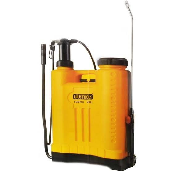 FUMIGADORA MOCHILA MANUAL 20LT UYUSTOOLS - FUM20U