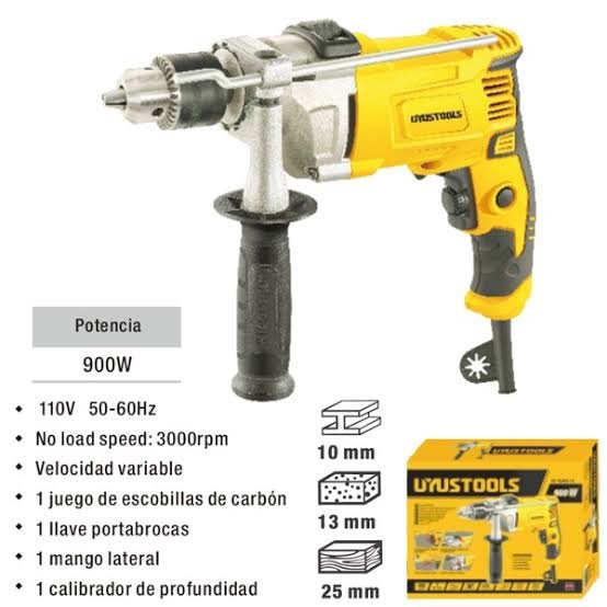 TALADRO PECUTOR UYUSTOOLS 900 W