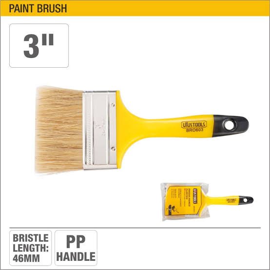 BROCHA 3" MANGO PLASTICO UYUSTOOLS BRO603