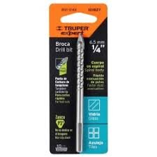 BROICA PARA VIDRIO Y AZULEJO  1/4 TRUPER 101827