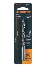 BROCA P/MADERA 3/8" (101694) TRUPER