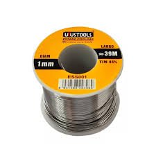 ESTAÑO D SOLDAR 1MM ROLLO UYUSTOOLS  ESS001