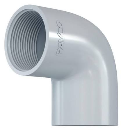 CODO DE AGUA  3/4 C/R PAVCO