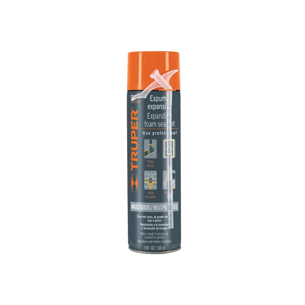 ESPUMA EXPANSIVA TRUPPER 500 ML 10920