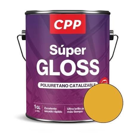 SUPER GLOSS AMARILLO GLN CPP