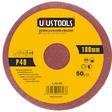 DISCO PAPEL DE 7" #40 UYUSTOOLS  LJV740