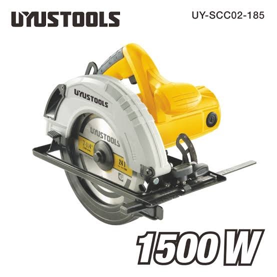 SIERRA CIRCULAR 1500W UYUSTOOLS UY-SCC02-185