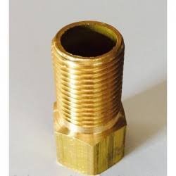 BUSHING DE BRONCE PESADO DE 1/2 X 2