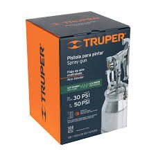 PISTOLA PARA PINTAR 30 PSI ALTA PRESION TRUPPER - 14087