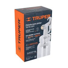 PISTOLA DE AIRE PARA PINTAR 1.5MM TRUPER PIPI-200 14037